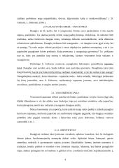 Paauglių ir tėvų santykių šeimoje ypatumai 4 puslapis