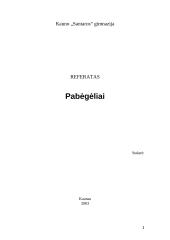 Pabėgėliai ir tikrų pabėgėlių pasakojimai