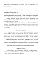 Pagrindinės mokymo ir mokymosi teorijos 11 puslapis