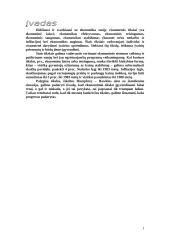 Pagrindiniai ekonomikos tikslai 2 puslapis