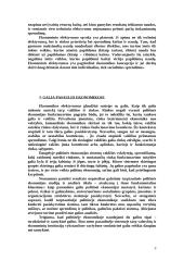 Pagrindiniai ekonomikos tikslai 4 puslapis