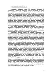 Pagrindiniai ekonomikos tikslai 6 puslapis