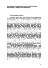 Pagrindiniai ekonomikos tikslai 7 puslapis