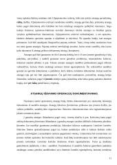 Parduotų atsargų apskaita, didžiosios knygos sąskaitos 11 puslapis