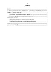 Pastoviosios informacijos žinynų formavimas, kompiuterizuojant gamybos išlaidų apskaitą 2 puslapis