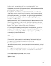 Pašto paslaugos Lietuvoje 18 puslapis