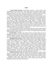 Patarlių ir priežodžių panaudojimas pedagoginėse situacijose