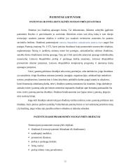 Patentai ir licencijos Lietuvoje 12 puslapis