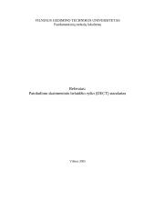 Patobulinto skaitmeninio belaidžio ryšio (DECT) standartas
