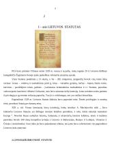 Paveldėjimas Lietuvos Didžiosios Kunigaikštystės statutuose 5 puslapis