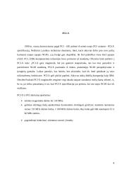 PCI magistralės ir sąsajos 8 puslapis