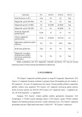 PCI magistralės ir sąsajos 9 puslapis