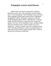 Pedagoginis trenerio meistriškumas 6 puslapis