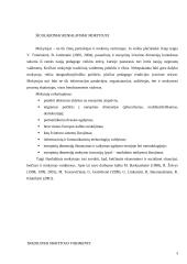 Pedagogo vertybės ir realizacijos problemos 3 puslapis