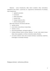 Pedagogo vertybės ir realizacijos problemos 8 puslapis