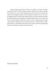 Pedagogo vertybės ir realizacijos problemos 10 puslapis