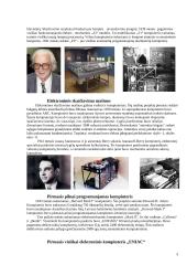 Pirmieji elektroniniai kompiuteriai 3 puslapis