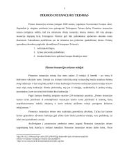 Pirmos instancijos teismo sudėtis ir skyrimo tvarka 3 puslapis