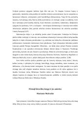 Pirmosios lietuviškos knygos 5 puslapis