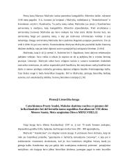 Pirmosios lietuviškos knygos 6 puslapis