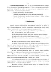 Planavimo funkcijos turinys ir reikšmė 10 puslapis