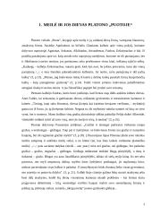 Platonas "Puota". Meilė ir jos dievas 3 puslapis