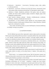 Politinės partijos ir partinių sistemų klasifikacija 8 puslapis