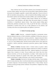 Prancūzijos kultūros ypatumai 4 puslapis