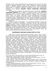 Prekybos samprata, jos sritys ir rūšys 7 puslapis