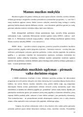 Prenatalinis ugdymas 12 puslapis