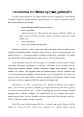 Prenatalinis ugdymas 6 puslapis