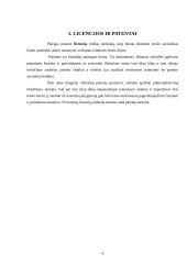 Priverstinės licencijos patentams pagal TRIPS (intelektinės nuosavybės teisių prekyboje) sutartį 4 puslapis