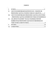 Profesinės sąjungos steigimo tvarka ir reglamentavimas