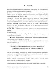 Profesinės sąjungos steigimo tvarka ir reglamentavimas 2 puslapis