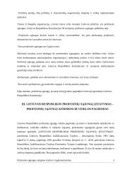 Profesinės sąjungos steigimo tvarka ir reglamentavimas 3 puslapis