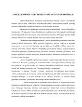 Prokuratūra: funkcijos, struktūra, teisinis statusas 5 puslapis