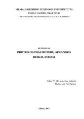 Protokoliniai moterų aprangos reikalavimai ir etiketas 16 puslapis