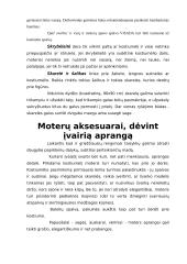 Protokoliniai moterų aprangos reikalavimai ir etiketas 8 puslapis