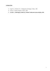 Psichologiniai veiksniai, lemiantys sėkmingą mokymąsi 8 puslapis