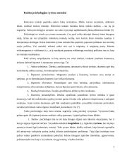 Raidos psichologijos tyrimo metodai ir asmenybės raida 3 puslapis