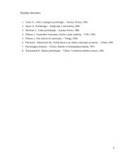 Raidos psichologijos tyrimo metodai ir asmenybės raida 8 puslapis