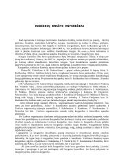 Raseinių krašto knygnešiai