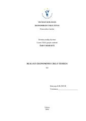 Realaus ekonominio ciklo teorija