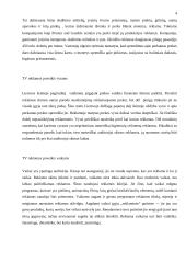 Reklama televizijoje ir jos poveikis žmonėms 4 puslapis