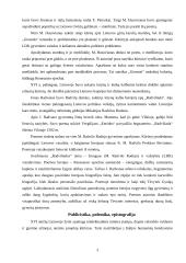 Renesanso literatūra Lietuvoje 3 puslapis