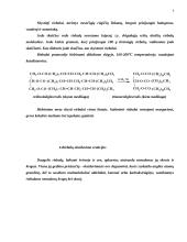 Riebalų cheminės reakcijos 6 puslapis