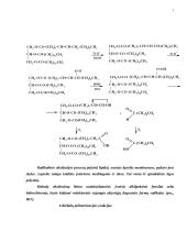 Riebalų cheminės reakcijos 7 puslapis