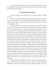 Rinkos ekonomikos modeliai 9 puslapis