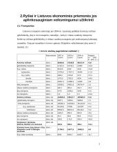 Ryšių sektoriaus pokyčiai ir aplinkosauga 3 puslapis