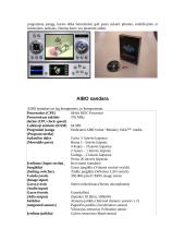 Robotai ir šuniukas AIBO 11 puslapis